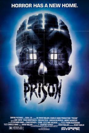 Capa do Filme Condenação do Além (1987) – pôster oficial