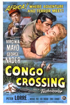 Capa do Filme Congotanga - Refúgio de Proscritos (1956) – pôster oficial
