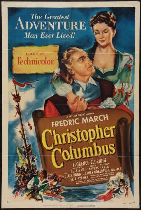 Capa do Filme Cristóvão Colombo - Legendado (1949) – pôster oficial