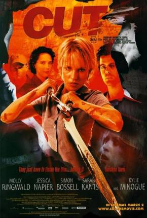 Capa do Filme Cut - Cenas de Horror (2000) – pôster oficial