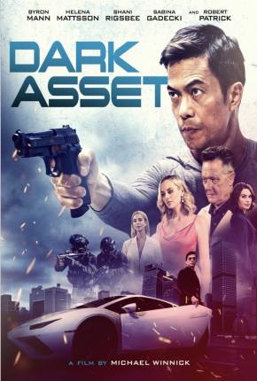 Capa do Filme Dark Asset - Legendado (2023) – pôster oficial