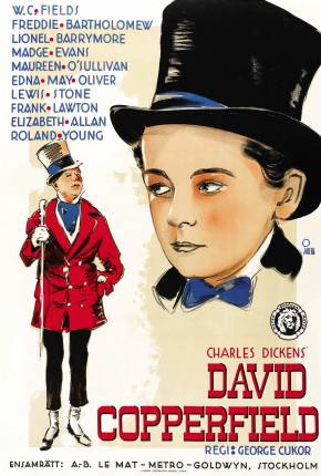 Capa do Filme David Copperfield (1935) – pôster oficial