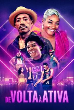 Capa do Filme De Volta à Ativa (2023) – pôster oficial
