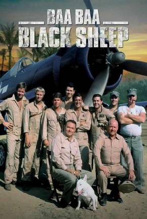 Capa do Série Demônios do Ar / Flying Misfits (1976) – pôster oficial