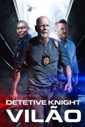 Capa do Filme Detetive Knight - Vilão (2022) – pôster oficial