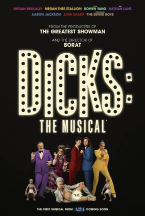 Capa do Filme Dicks - The Musical - Legendado (2023) – pôster oficial