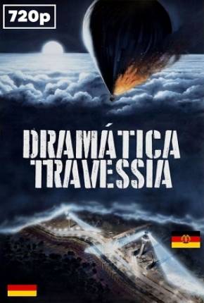 Capa do Filme Dramática Travessia / Night Crossing (1982) – pôster oficial