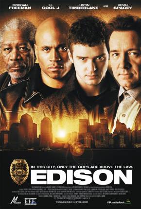 Capa do Filme Edison - Poder e Corrupção (2005) – pôster oficial