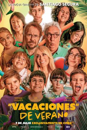 Capa do Filme Férias de Verão (2023) – pôster oficial