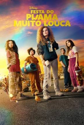 Capa do Filme Festa do Pijama Muito Louca (2023) – pôster oficial
