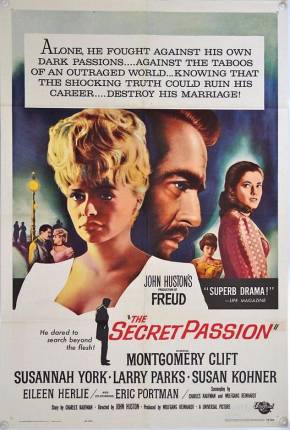 Capa do Filme Freud - Além da Alma (1962) – pôster oficial