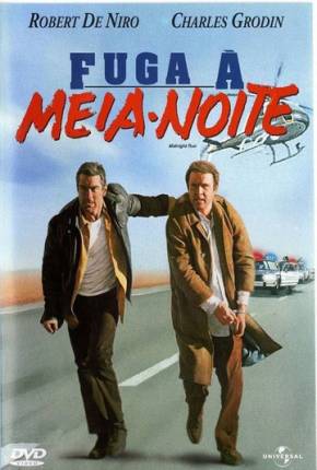 Capa do Filme Fuga à Meia-Noite (1988) – pôster oficial