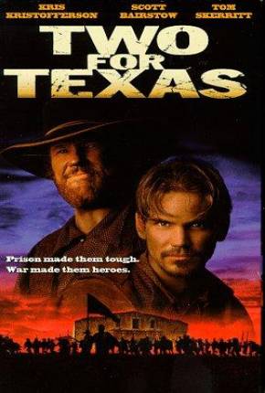 Capa do Filme Fuga Para o Texas (1998) – pôster oficial