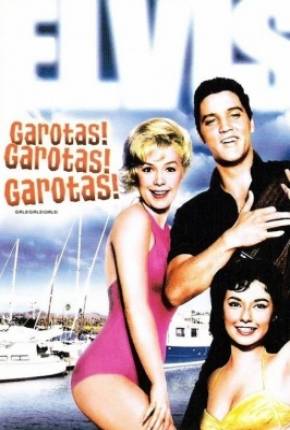 Capa do Filme Garotas e Mais Garotas (1962) – pôster oficial