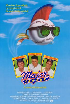 Capa do Filme Garra de Campeões - Legendado (1989) – pôster oficial