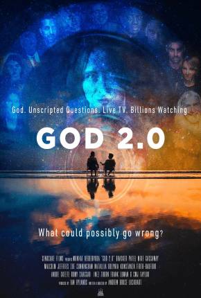 Capa do Filme God 2.0 - Legendado (2023) – pôster oficial