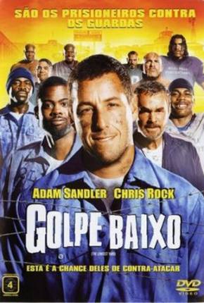 Capa do Filme Golpe Baixo / The Longest Yard (2005) – pôster oficial