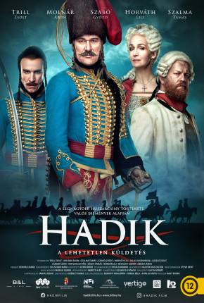 Capa do Filme Hadik - Legendado (2023) – pôster oficial
