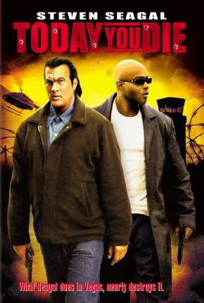 Capa do Filme Hoje Você Morre (2005) – pôster oficial