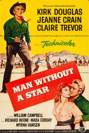 Capa do Filme Homem sem Rumo (1955) – pôster oficial