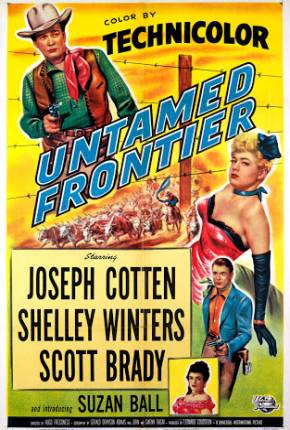 Capa do Filme Homens em Revolta (1952) – pôster oficial