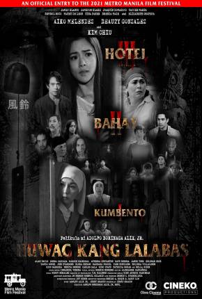 Capa do Filme Huwag kang lalabas - Legendado (2021) – pôster oficial