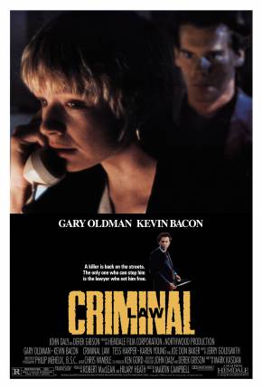 Capa do Filme Inocente ou Culpado? (1988) – pôster oficial