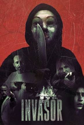 Capa do Filme Invasor - An Intrusion (2021) – pôster oficial
