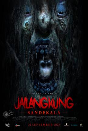 Capa do Filme Jailangkung - Sandekala - Legendado (2022) – pôster oficial