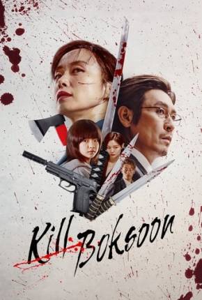 Capa do Filme Kill Boksoon (2023) – pôster oficial