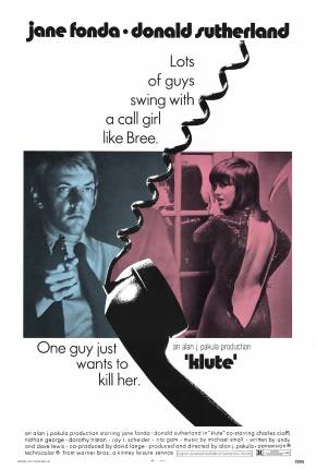 Capa do Filme Klute - O Passado Condena (1971) – pôster oficial