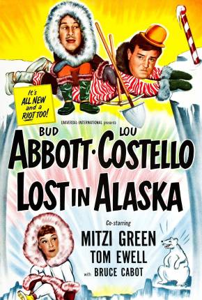 Capa do Filme Lost in Alaska - Legendado (1952) – pôster oficial
