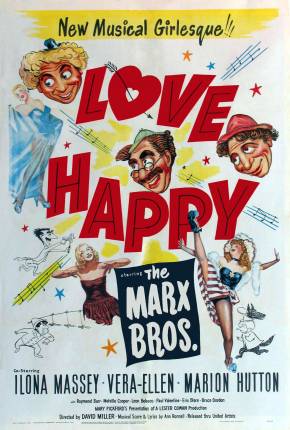 Capa do Filme Loucos de Amor - Legendado (1949) – pôster oficial