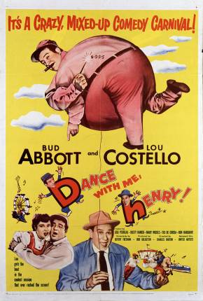Capa do Filme Loucos São Vocês - Legendado (1956) – pôster oficial