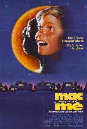 Capa do Filme Mac - O Extraterrestre (1988) – pôster oficial