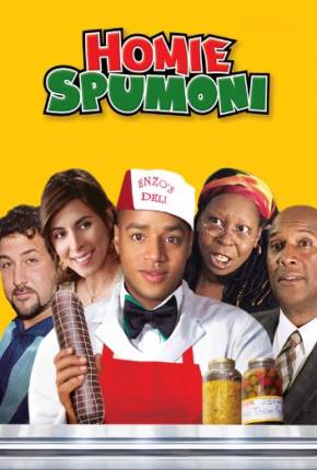 Capa do Filme Mano Italiano (2006) – pôster oficial