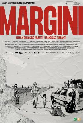 Capa do Filme Margini - Legendado (2022) – pôster oficial