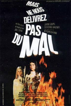 Capa do Filme Mas Não Livrai-nos do Mal - Legendado (1971) – pôster oficial