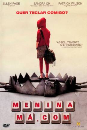 Capa do Filme Menina Má.Com (2005) – pôster oficial