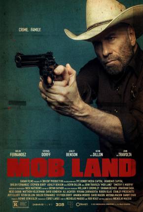 Capa do Filme Mob Land - FAN DUB (2023) – pôster oficial