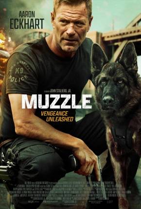 Capa do Filme Muzzle - Legendado (2023) – pôster oficial
