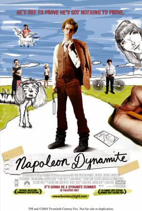 Capa do Filme Napoleon Dynamite - Legendado (2004) – pôster oficial
