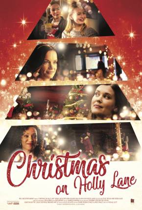 Capa do Filme Natal em Holly Lane (2018) – pôster oficial