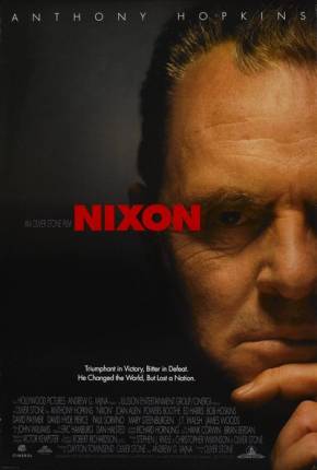 Capa do Filme Nixon (1995) – pôster oficial