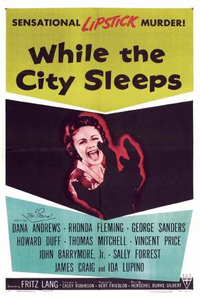 Capa do Filme No Silêncio de uma Cidade (1956) – pôster oficial