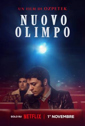 Capa do Filme Nuovo Olimpo (2023) – pôster oficial