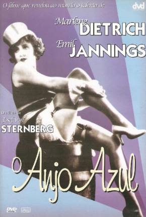 Capa do Filme O Anjo Azul - Legendado (1930) – pôster oficial