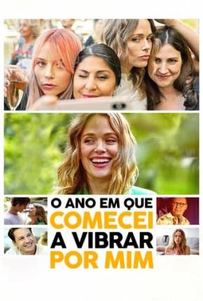 Capa do Filme O Ano em que Comecei a Vibrar por Mim (2023) – pôster oficial