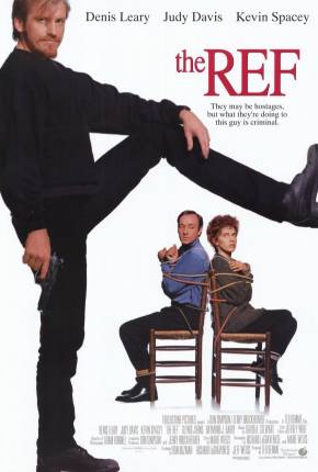 Capa do Filme O Árbitro (1994) – pôster oficial
