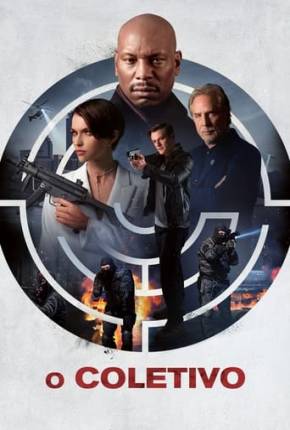 Capa do Filme O Coletivo (2023) – pôster oficial